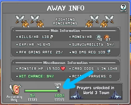 Map Accuracy Requirement