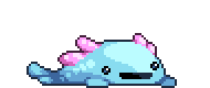 Axolotl Monster Animation
