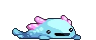 Axolotl Monster Animation