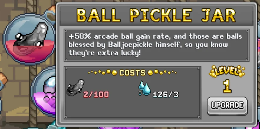 BallJoePickle Alchemy Vial