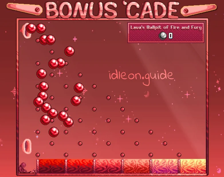 Lavas Ballpit of Fire and Fury