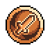 Bronze Obol of Puny Damage Icon