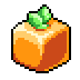 Carrot Cube Icon