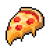 Cheezy Pizza Food Icon