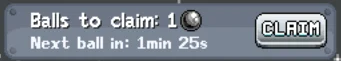 Claim Arcade Balls