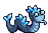 Cryosnake Monster Animation
