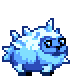 Crystal Cattle Monster Animation