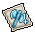 Diamond Axe Stamp Icon