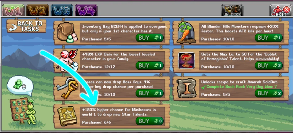 Frothy Malk Star Talent Drop from Merit Shop