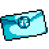 Gem Envelope Icon