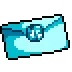 Gem Envelope Icon