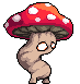 Gloomie Mushroom Monster Animation