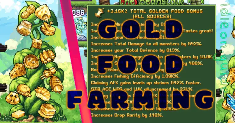 Golden Food Farming Feature