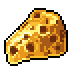 Golden Cheese Food Icon