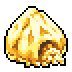 Golden Dumpling Food Icon