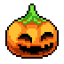 Halloween Pumpkin Helmet Icon