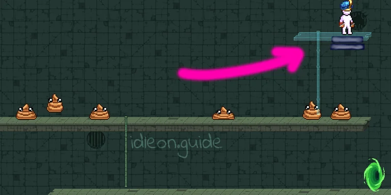 Hidden Platform - World 1 - The Office