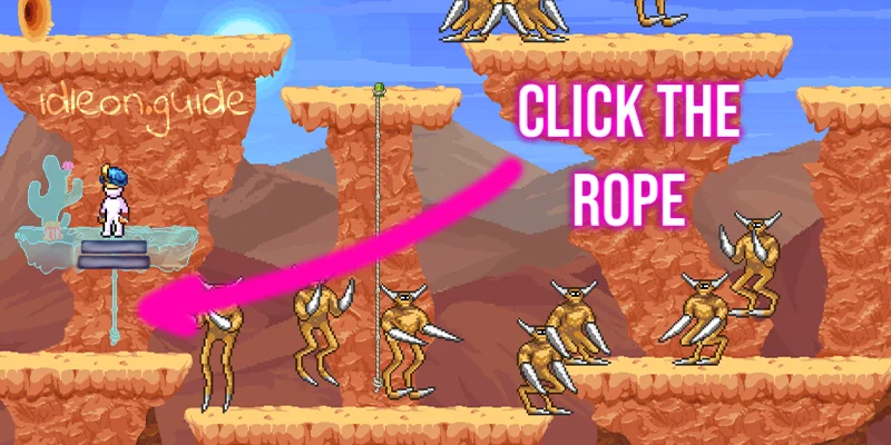 Hidden Platform - World 2 - Pincer Plateau