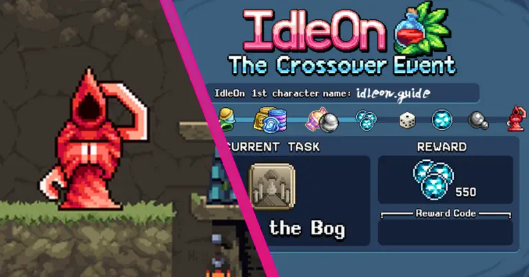 Idle Skilling Crossover Event in Legends of Idleon