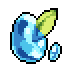 Leafy Droplet Icon