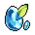 Leafy Droplet Icon
