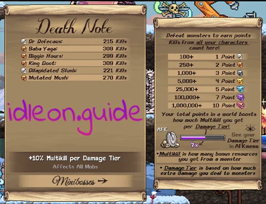 BoneJoePickle Death Note