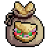 Miniscule Food Pouch Icon