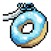 Mmm Donut Chain (Keychain)
