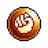 Orange Power Bubble 1