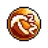 Orange Power Bubble 18