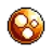 Orange Power Bubble 2