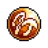 Orange Power Bubble 8