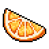 Orange Slice (Monster Drop)