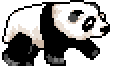 Panda Monster Animation