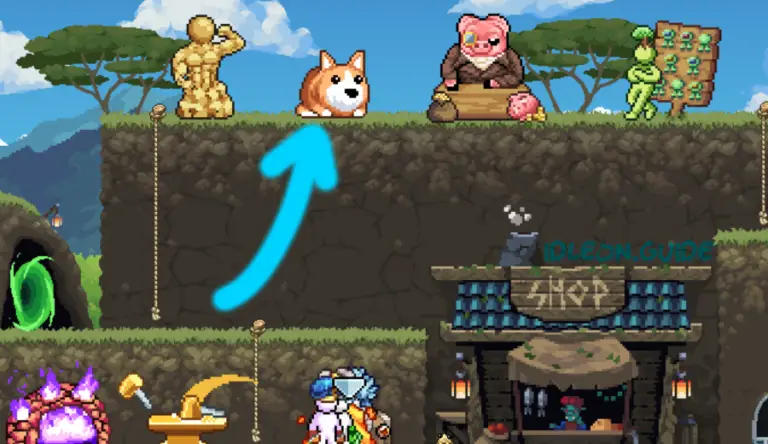 View of Companion Pets Explained (Odds, Bonuses, Legacy + New Pets) » Idleon