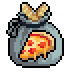 Small Food Pouch Icon