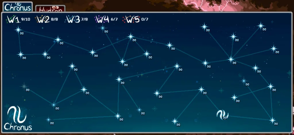 Star Chart Infinite Stars