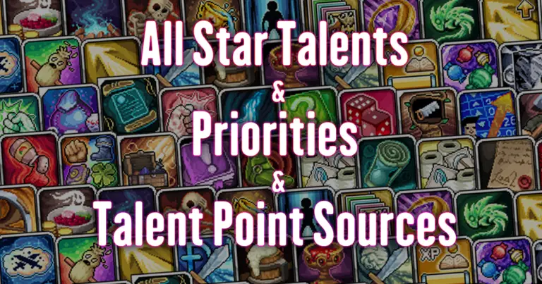 Star Talents, their priorities and sources