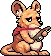 Go Go Secret Kangaroo Mouse Icon