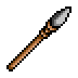 Wooden Spear Weapon