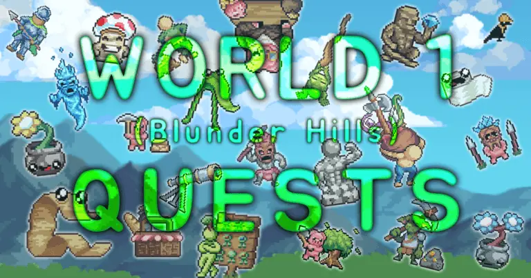 World 1 Quests Featured Image