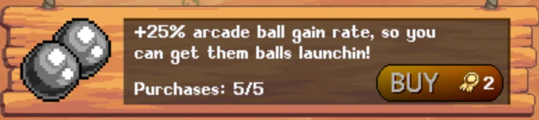 World 2 Merit Shop Arcade