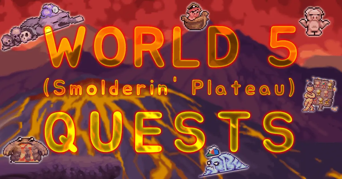 World 5 Quests Featured Image