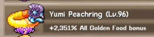 Yumi Peachring Potential Bonus